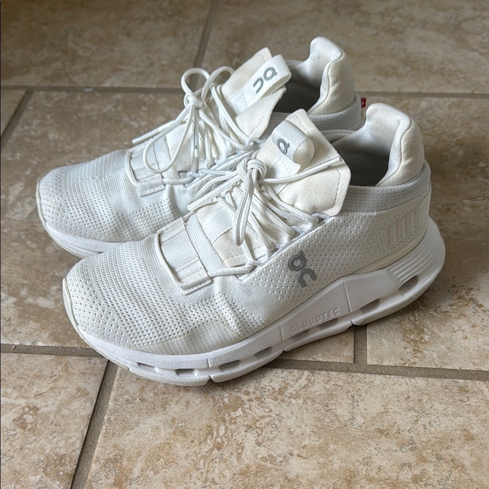 On Running White Sneakers